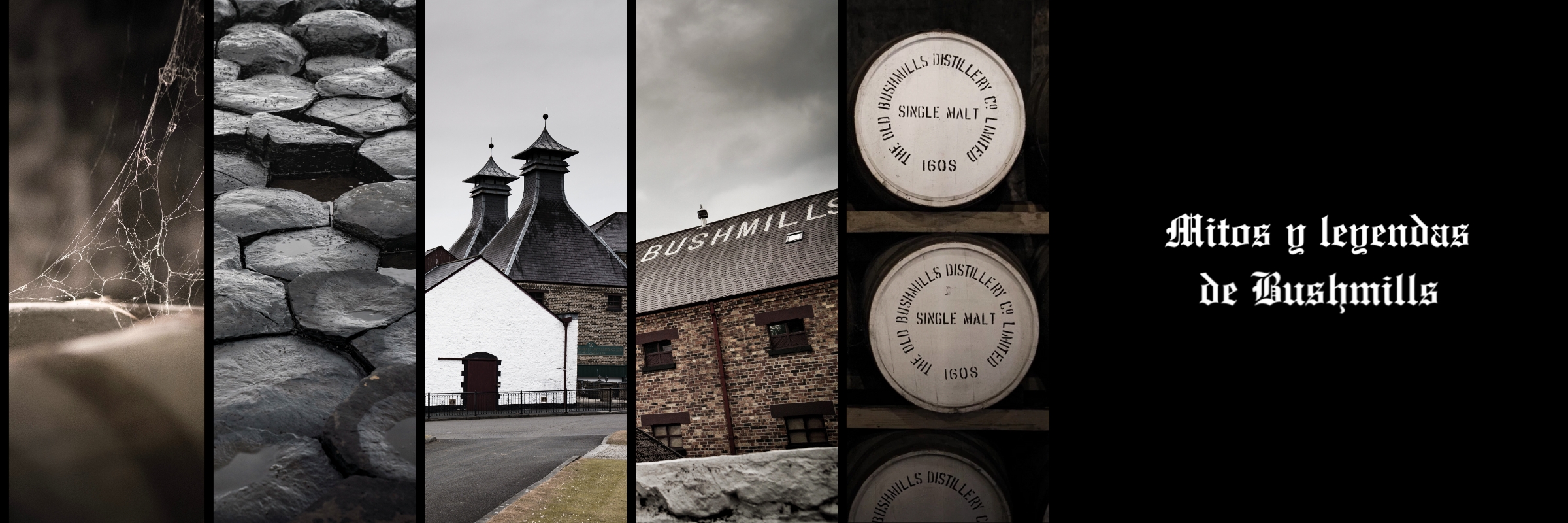 5 mitos y leyendas detrás de Bushmills