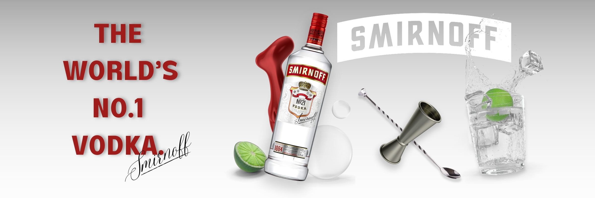 Smirnoff Nº21: Más que un Vodka, una Leyenda Viva